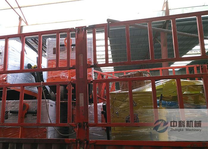 西安雙液注漿機、PZ-6混凝土噴漿機發(fā)貨現(xiàn)場-0