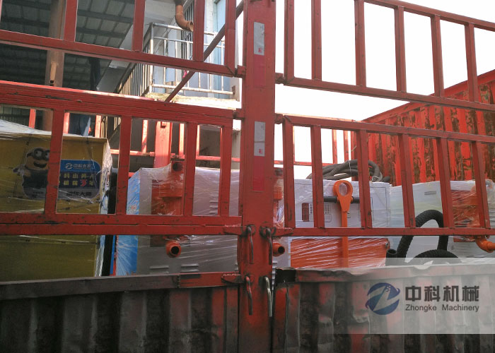 深圳雙液注漿機(jī)、PZ-6混凝土噴漿機(jī)發(fā)貨現(xiàn)場(chǎng)-0