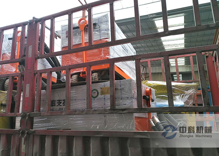 貴陽雙液注漿機、PZ-6混凝土噴漿機發(fā)貨現(xiàn)場-0