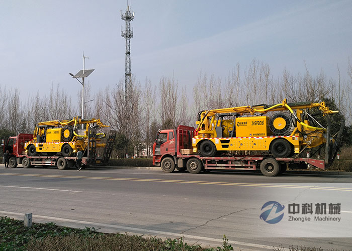 ZHSP3016混凝土濕噴臺(tái)車(chē)發(fā)貨現(xiàn)場(chǎng)-0