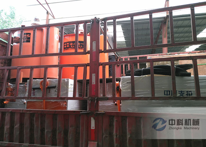 福州雙液注漿機、灰漿攪拌機發(fā)貨現(xiàn)場-0