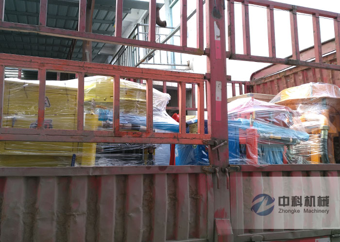 轉(zhuǎn)子式混凝土濕噴機(jī)、PZ-6噴漿機(jī)發(fā)貨現(xiàn)場(chǎng)-0