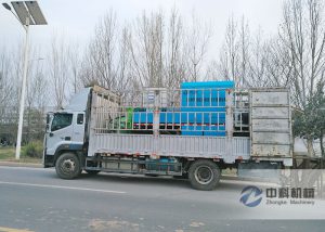 ZKHP20G車載混凝土濕噴臺車發(fā)貨現(xiàn)場